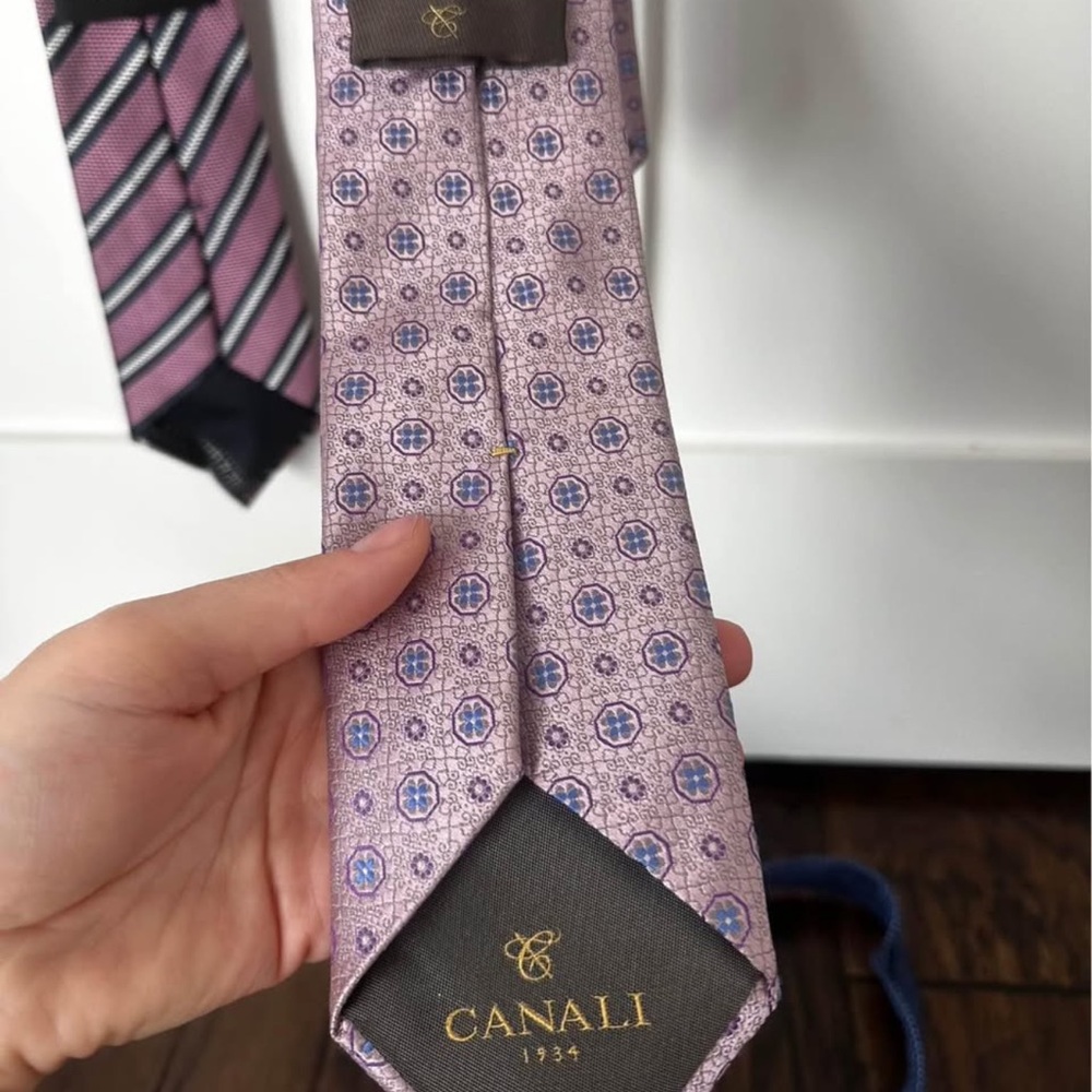 Luxury silk ties $100 each and $300 for all three